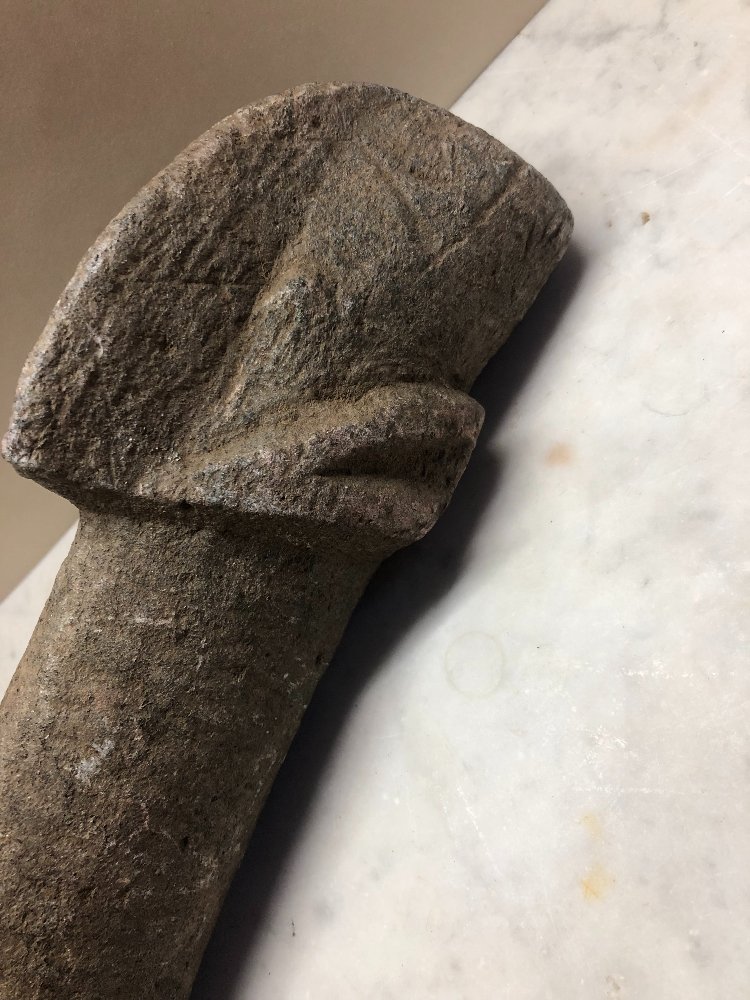 Anthropomorphic Funerary Statue, Niger, 10th-17th Centuries-photo-6