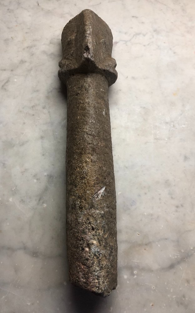 Anthropomorphic Funerary Statue, Niger, 10th-17th Centuries-photo-8