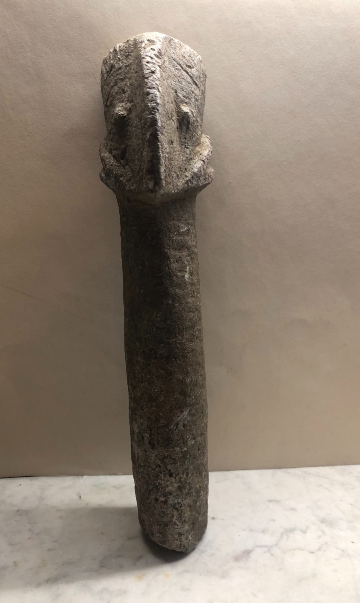 Anthropomorphic Funerary Statue, Niger, 10th-17th Centuries