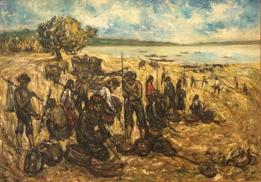 Large Expressionist Painting, 1970