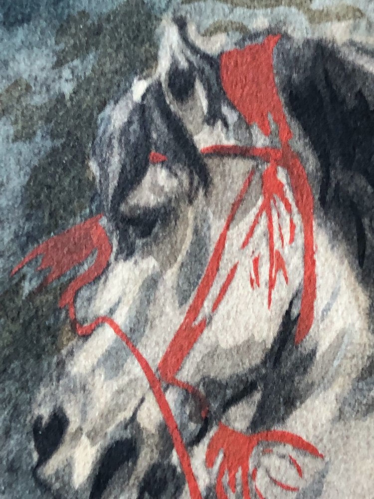 Study For Delacroix's Massacres Of Chios, 19th-century Lithograph-photo-3