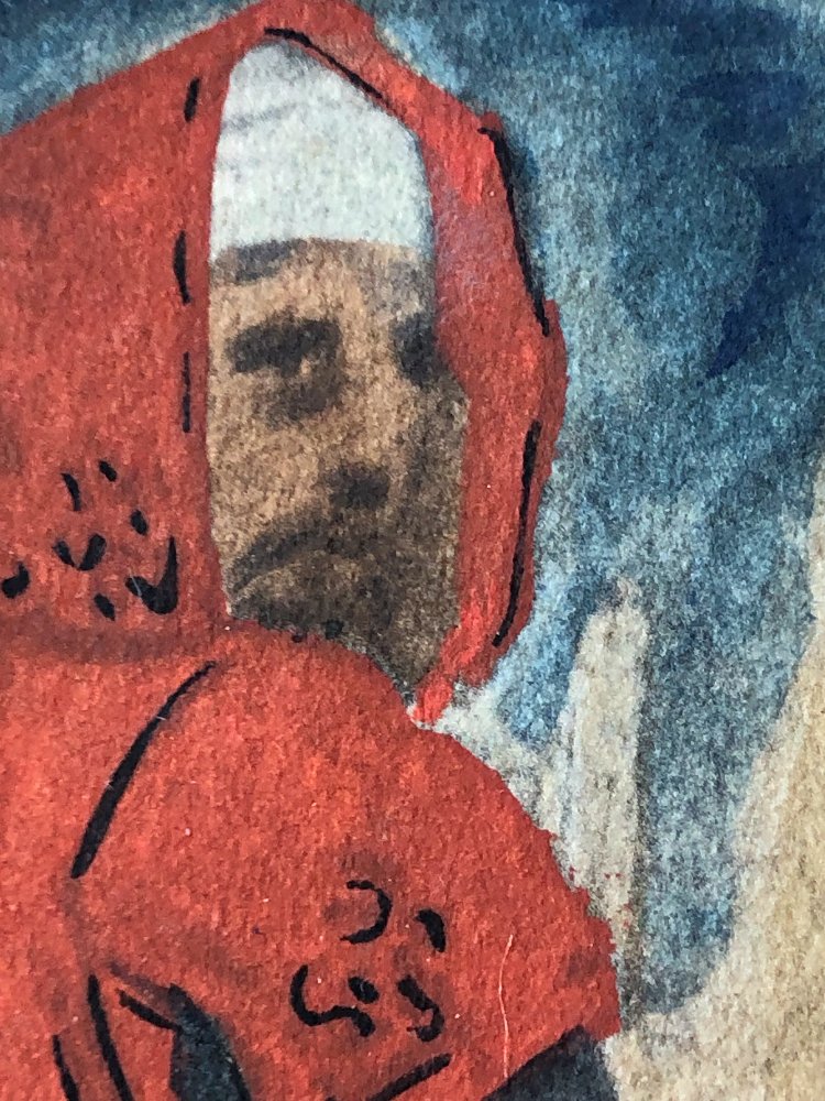 Study For Delacroix's Massacres Of Chios, 19th-century Lithograph-photo-4