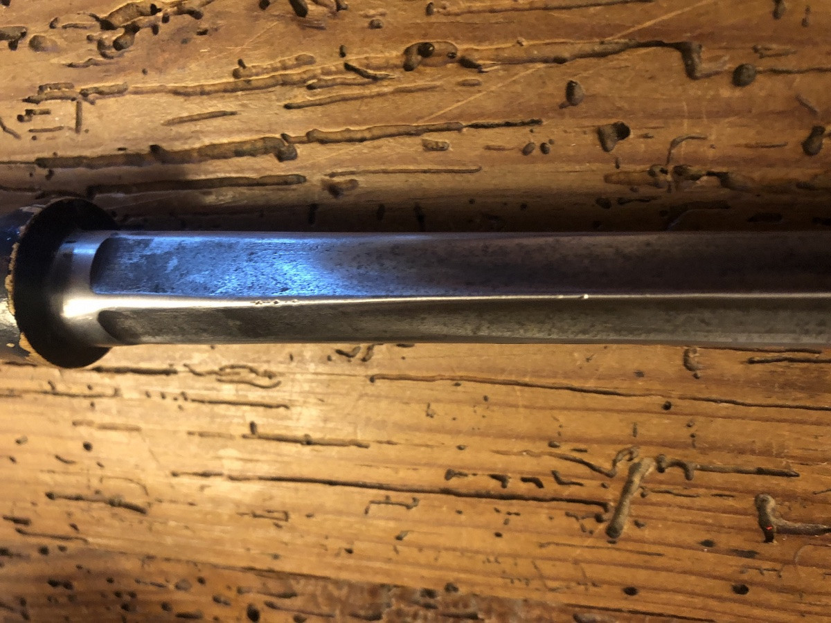 Canne épée Coulau et Klingental Fourreau Bambou XIX-photo-6