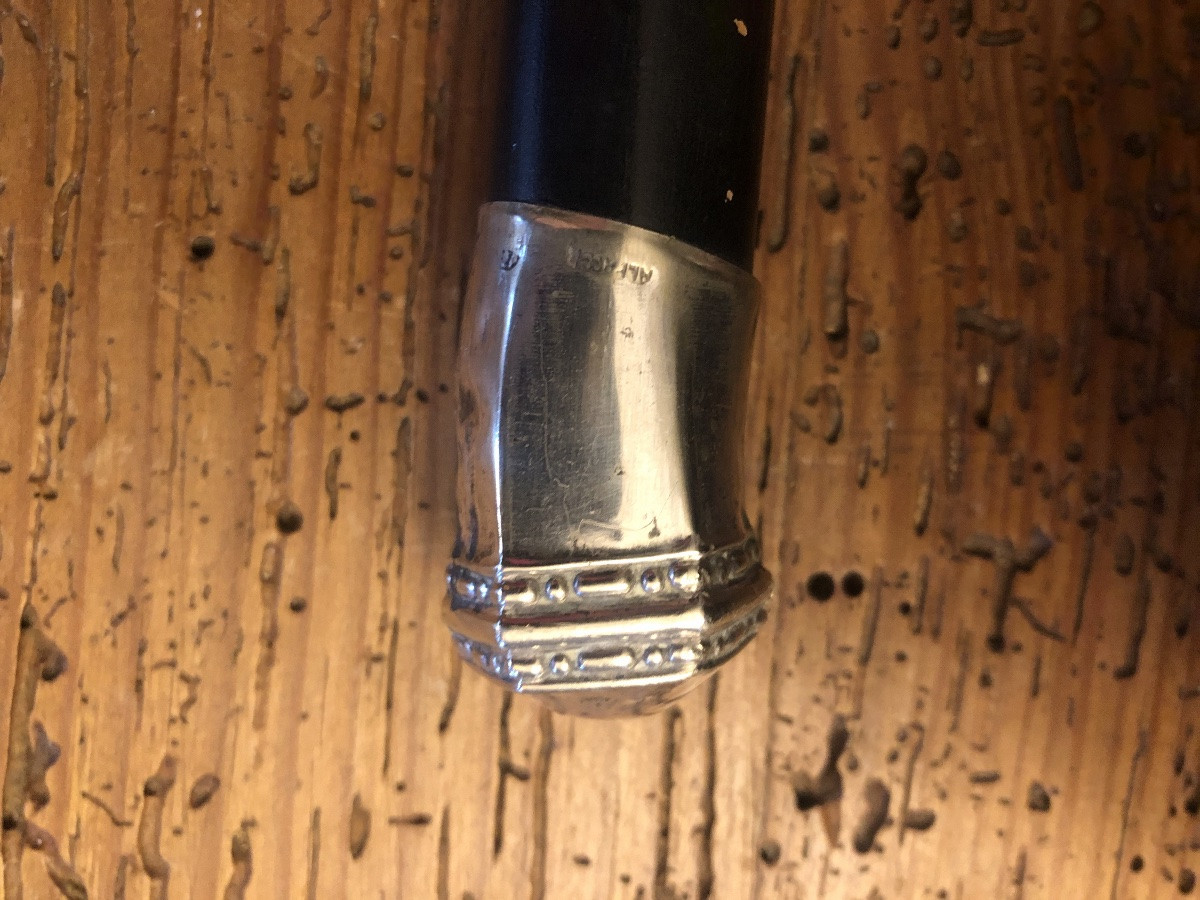 Canne épée Coulau et Klingental Fourreau Bambou XIX-photo-7