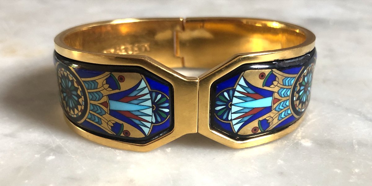 Bracelet jonc Michaela FREY  (1926-1980)-photo-2