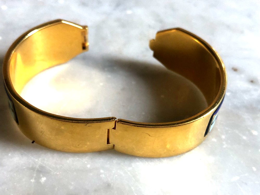 Bracelet jonc Michaela FREY  (1926-1980)-photo-3