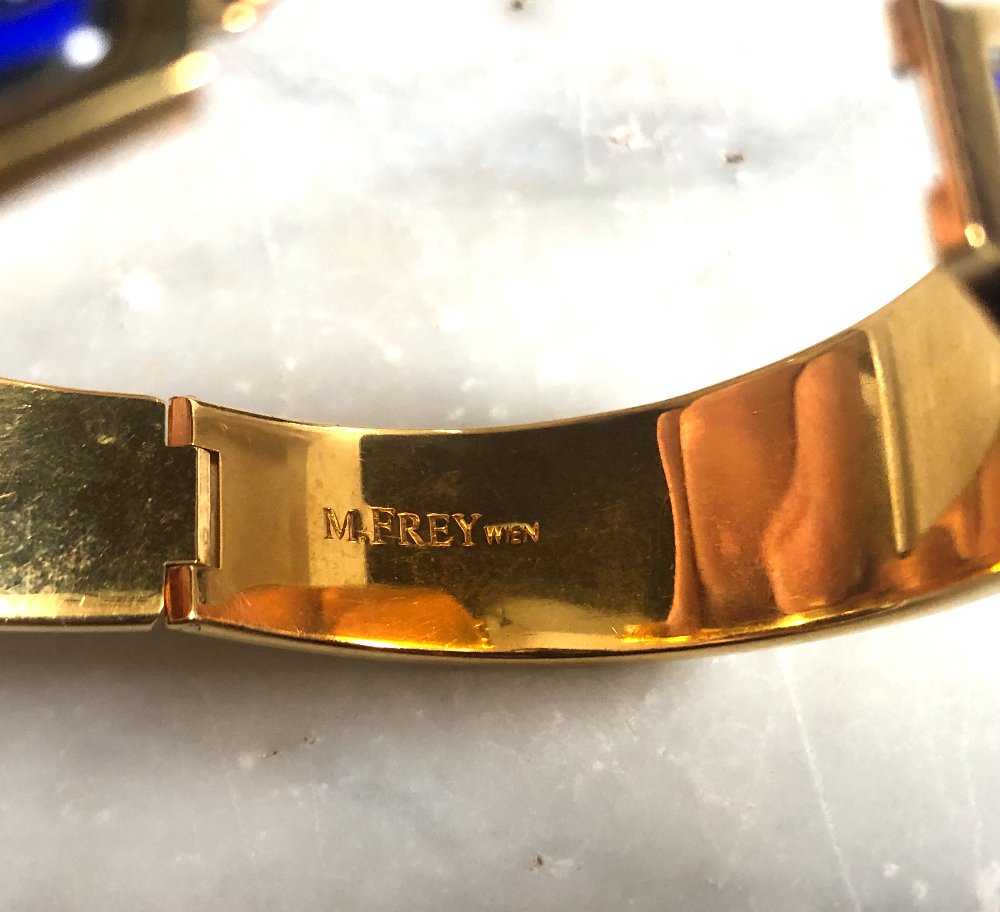 Bracelet jonc Michaela FREY  (1926-1980)-photo-4