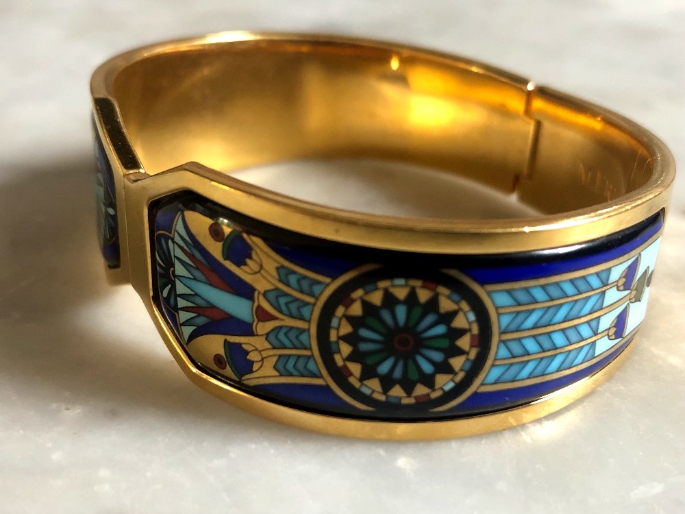 Bracelet jonc Michaela FREY  (1926-1980)-photo-4