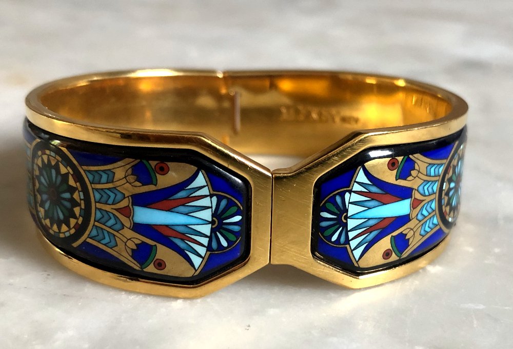 Bracelet jonc Michaela FREY  (1926-1980)-photo-5