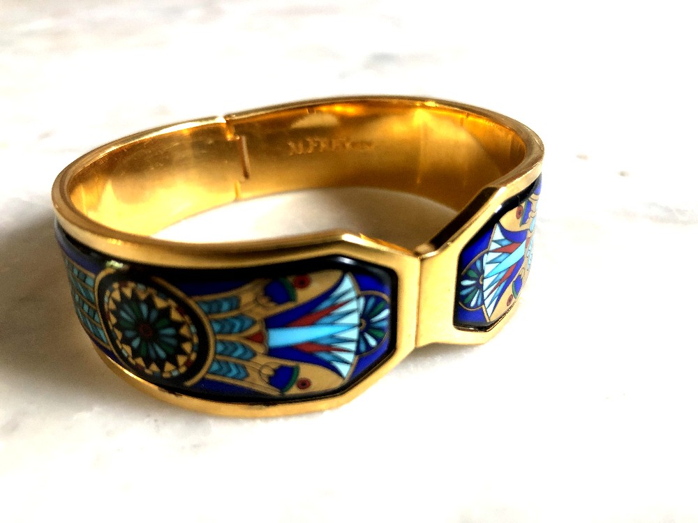 Bracelet jonc Michaela FREY  (1926-1980)-photo-7