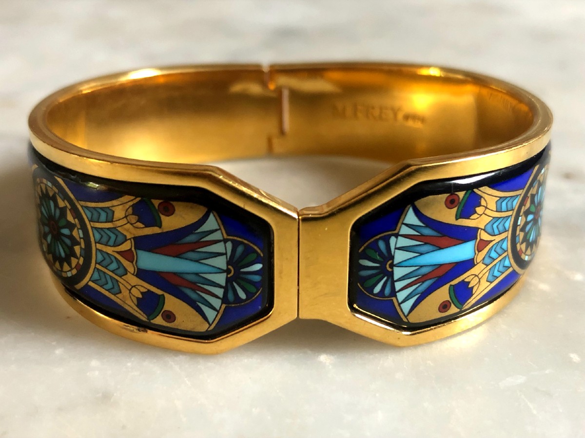 Bracelet jonc Michaela FREY  (1926-1980)