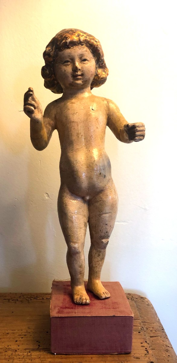 Enfant Jésus de Maline XVII