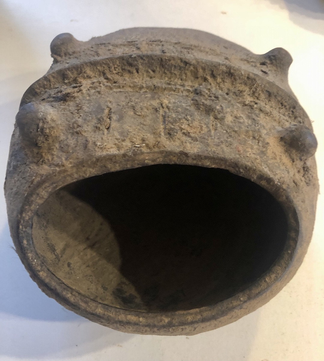  Anthropomorphic Terracotta Vessel, Igbo Izzi Nigeria 20th Century-photo-2