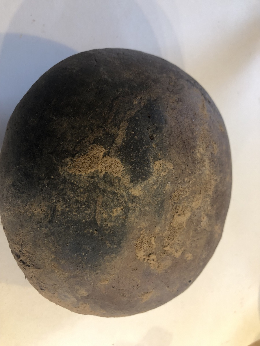  Anthropomorphic Terracotta Vessel, Igbo Izzi Nigeria 20th Century-photo-6