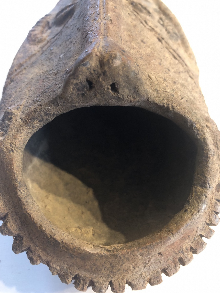 Coupe anthropomorphe  Igbo Izzi Nigéria, XX-photo-3