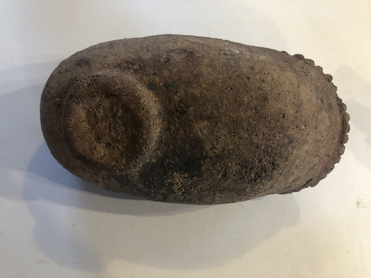 Coupe anthropomorphe  Igbo Izzi Nigéria, XX-photo-5