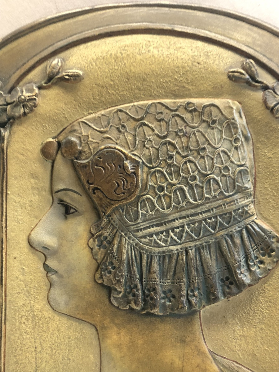 Pair Of Elegant Art Nouveau Johann Maresch (1821-1914)-photo-2