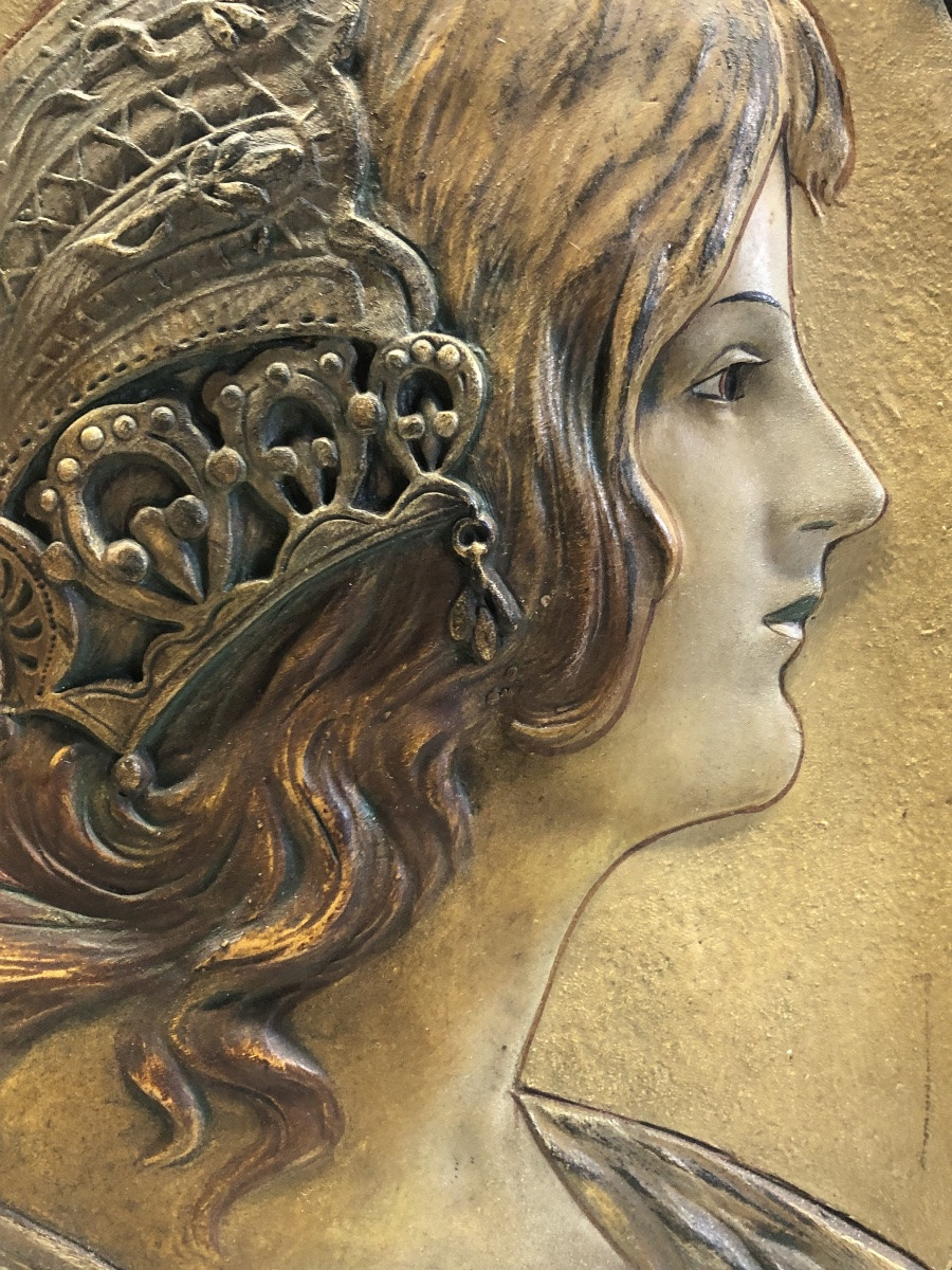 Pair Of Elegant Art Nouveau Johann Maresch (1821-1914)-photo-3