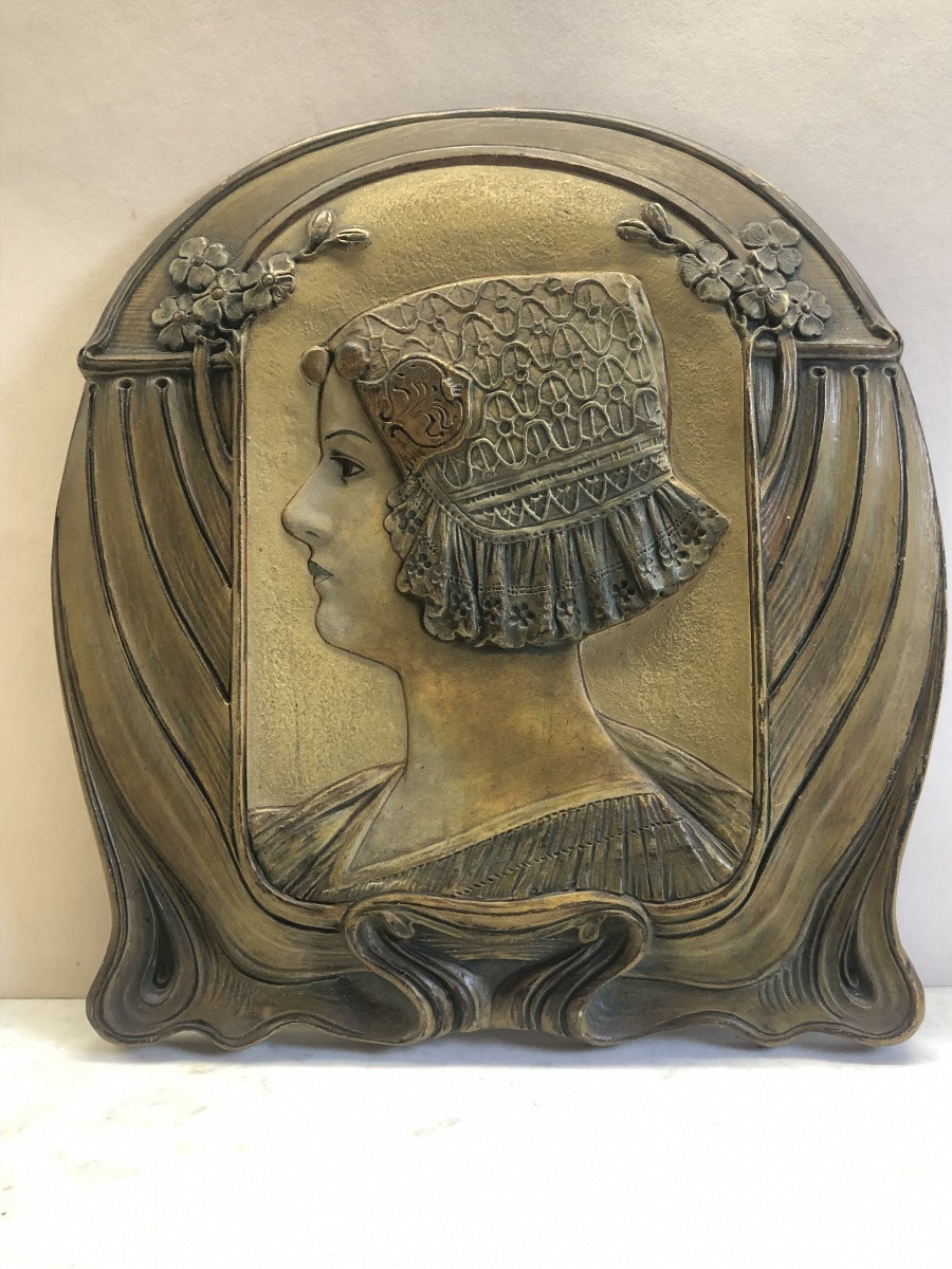 Pair Of Elegant Art Nouveau Johann Maresch (1821-1914)-photo-4