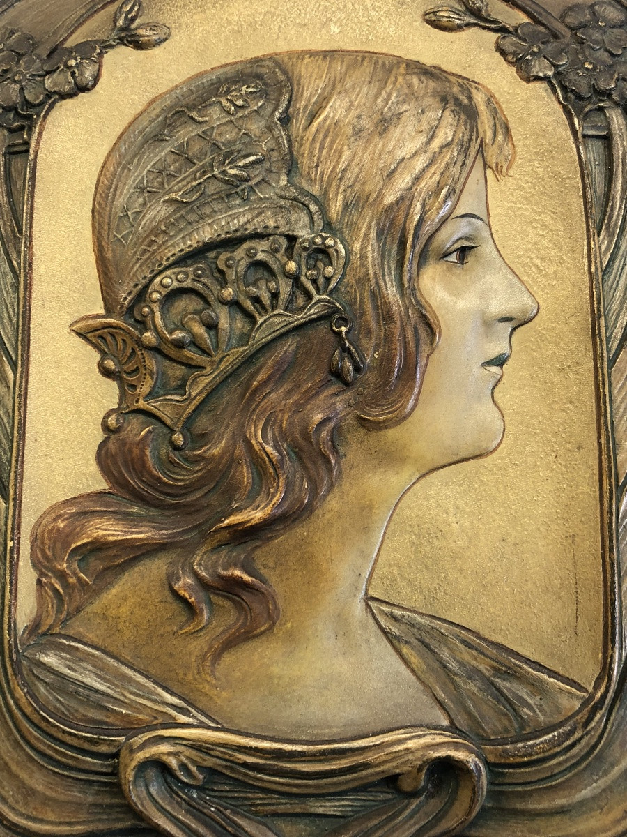 Pair Of Elegant Art Nouveau Johann Maresch (1821-1914)-photo-5