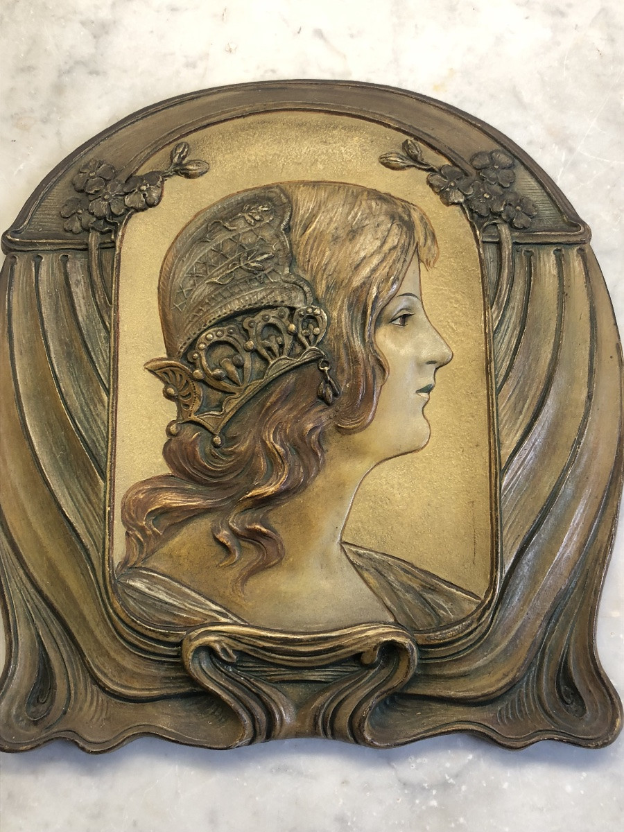 Pair Of Elegant Art Nouveau Johann Maresch (1821-1914)-photo-6