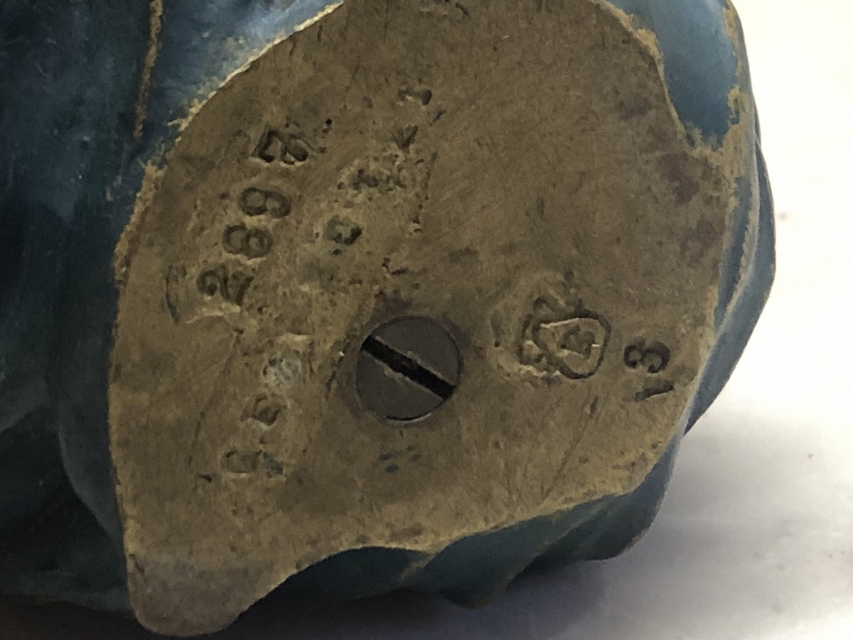 Vienna Bronze Seated Woman By Franz Xavier Bergmann (1861-1936)-photo-7