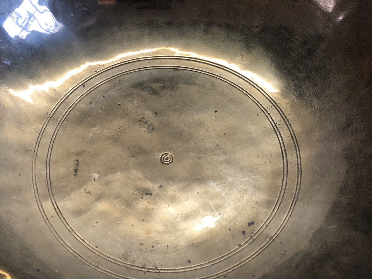 Antique Tibetan Singing Bowl, 19th Century-photo-2