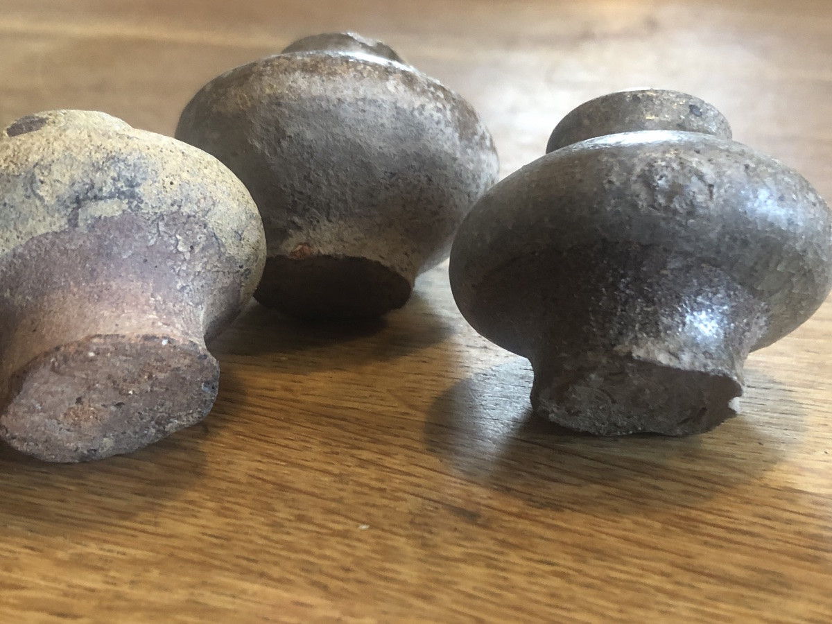 Three Small Sawankhalok Pots Thailand XII-xvi-photo-2