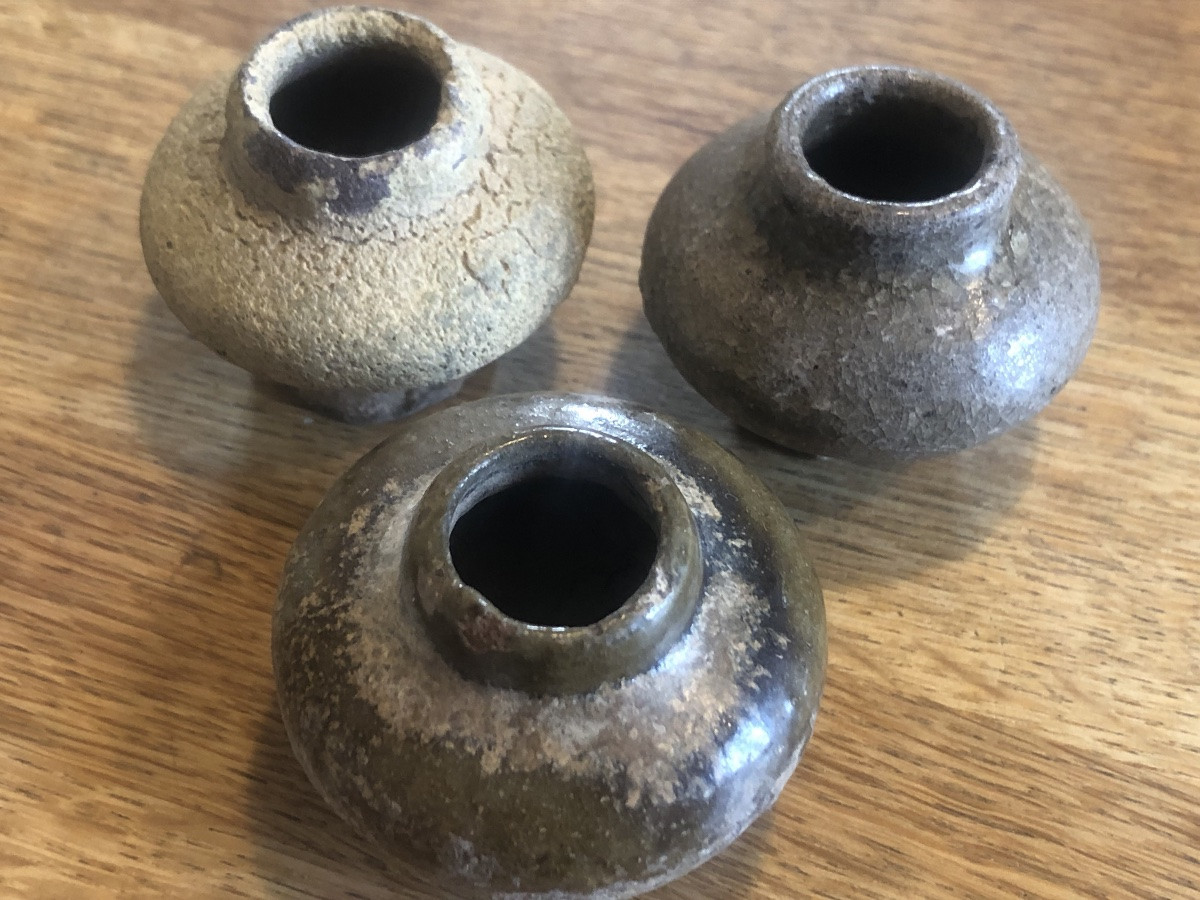 Three Small Sawankhalok Pots Thailand XII-xvi-photo-3