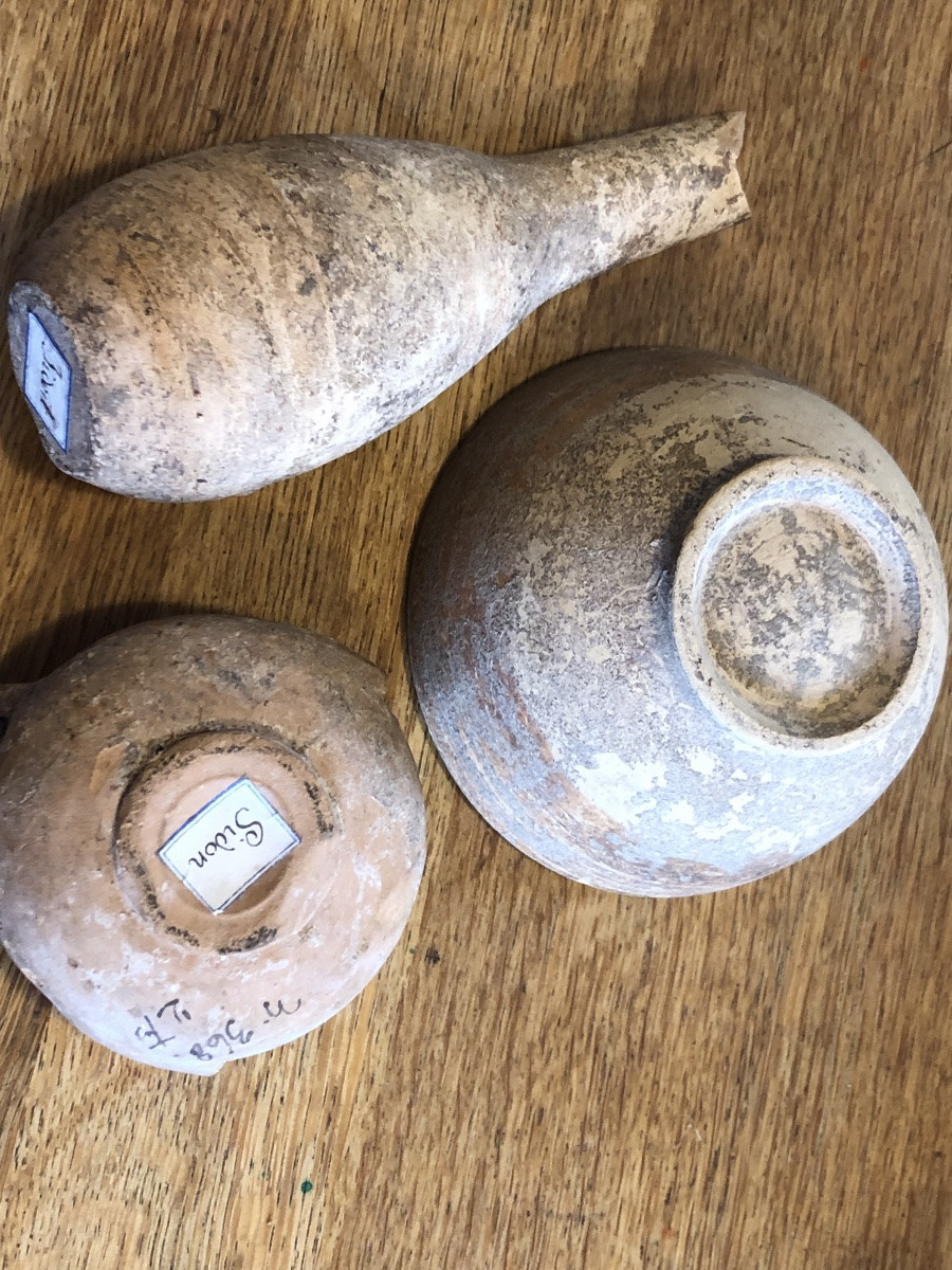 Ensemble d'Objets de Sidon, Liban, époque phénicienne/romaine-photo-6