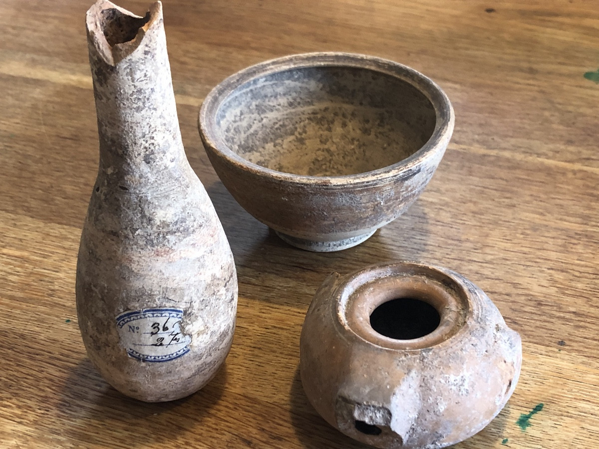 Ensemble d'Objets de Sidon, Liban, époque phénicienne/romaine