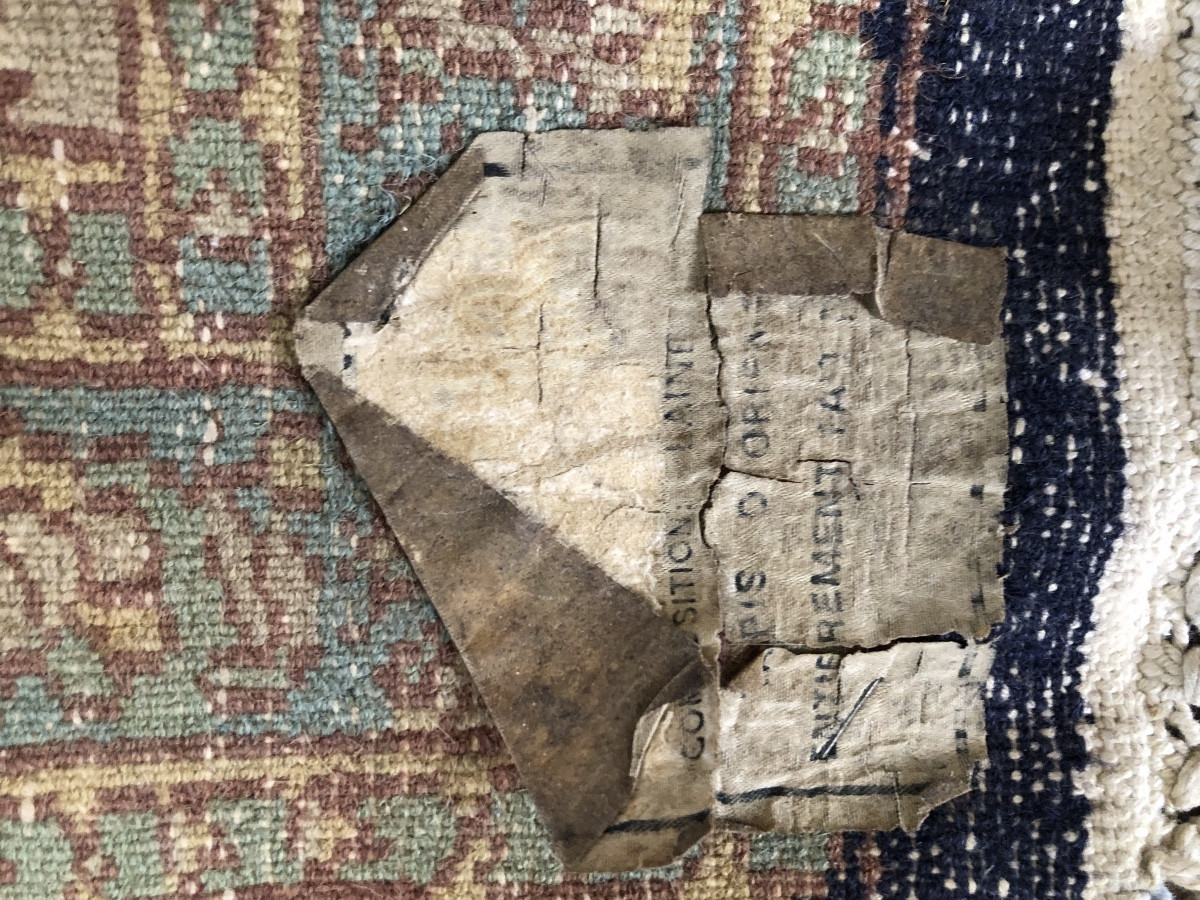 Kayseri Wool And Silk Rug 20th Century-photo-7