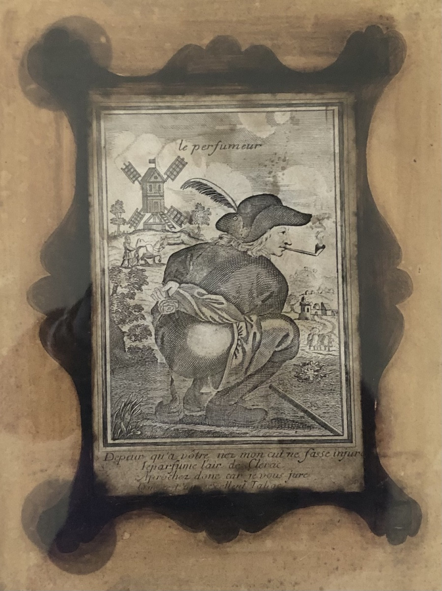 Paire de Gravures XVIII Amusantes-photo-2