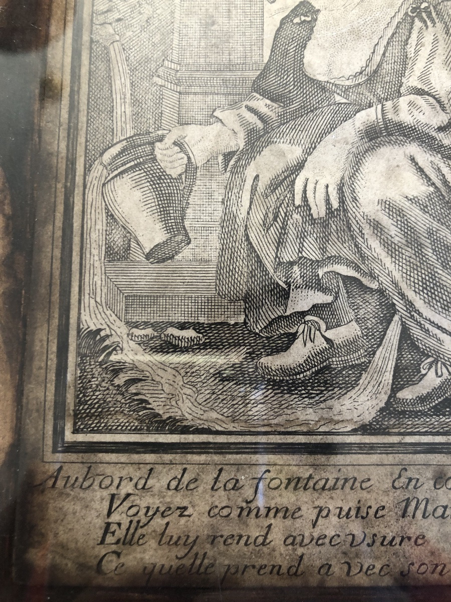 Paire de Gravures XVIII Amusantes-photo-6
