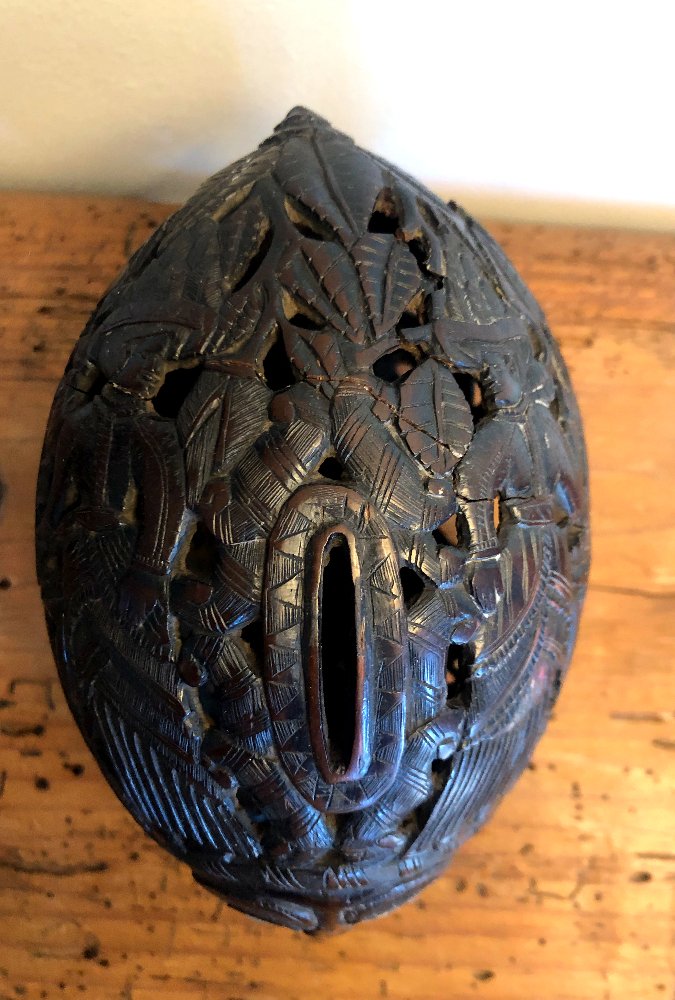 Coco sculptée au bagne mexicain Chucho el Roto Mexique 1892-photo-4