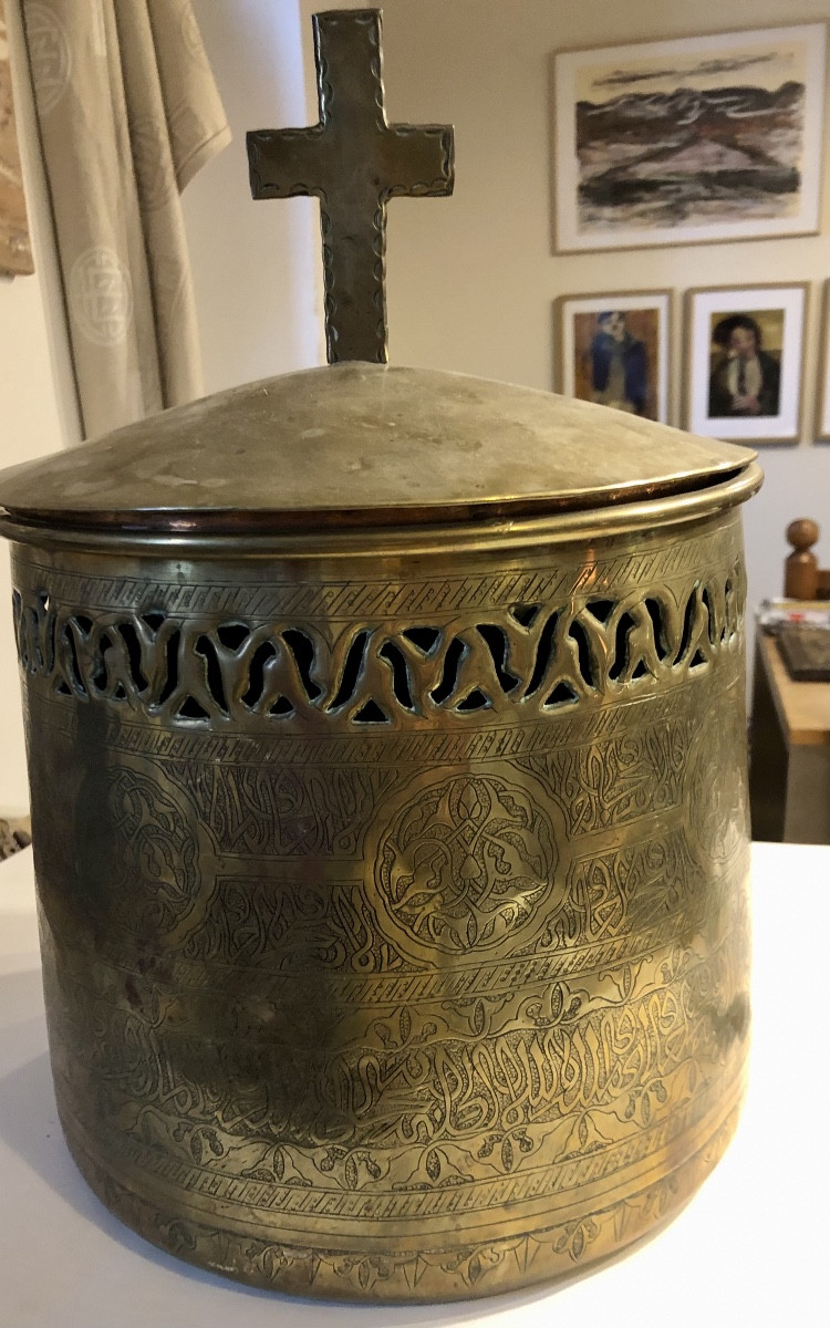 Coptic Liturgical Censer XIX-xx-photo-3