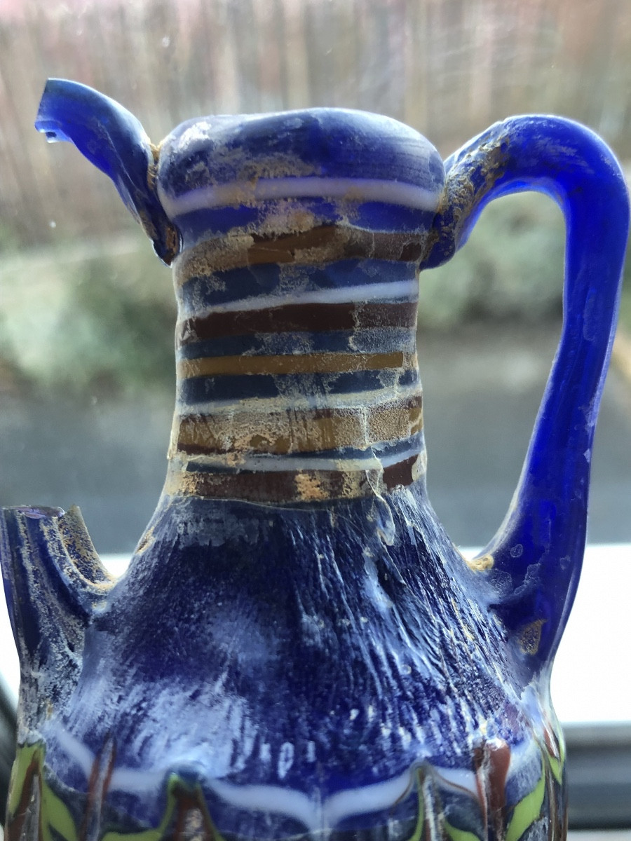 Phoenician Amphoriskos 600-400 Bc-photo-2