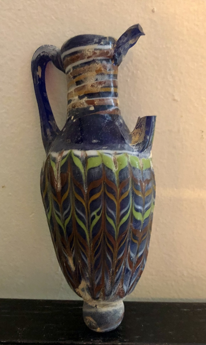 Phoenician Amphoriskos 600-400 Bc-photo-3