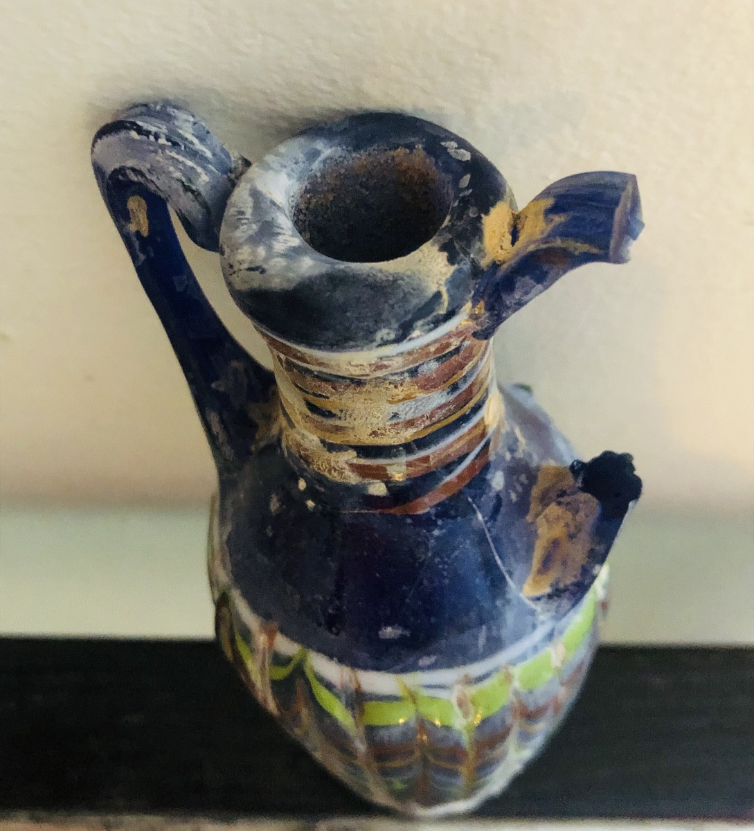 Phoenician Amphoriskos 600-400 Bc-photo-4