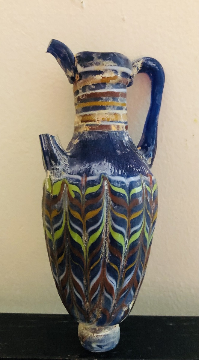 Phoenician Amphoriskos 600-400 Bc-photo-2