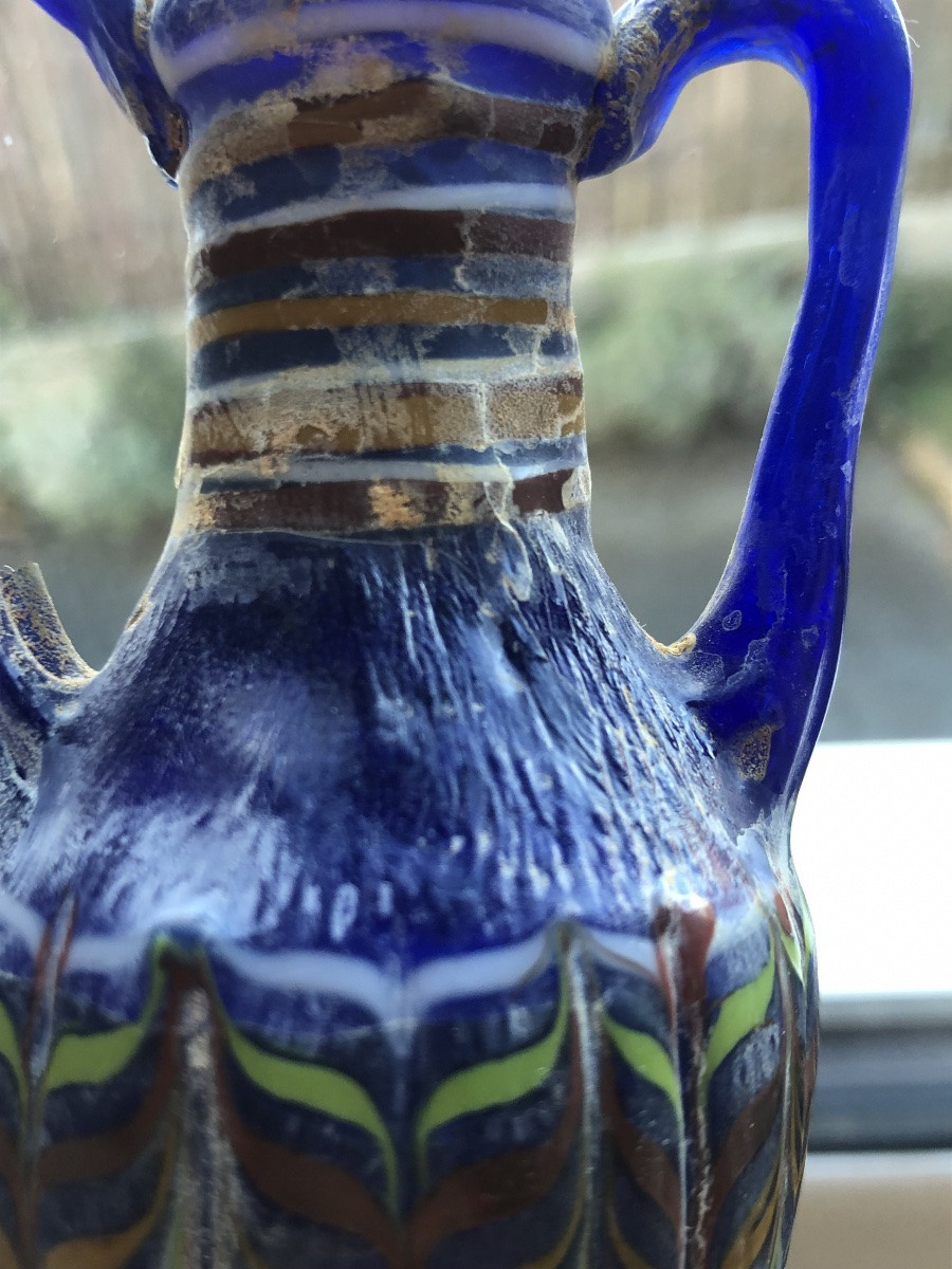 Phoenician Amphoriskos 600-400 Bc-photo-3