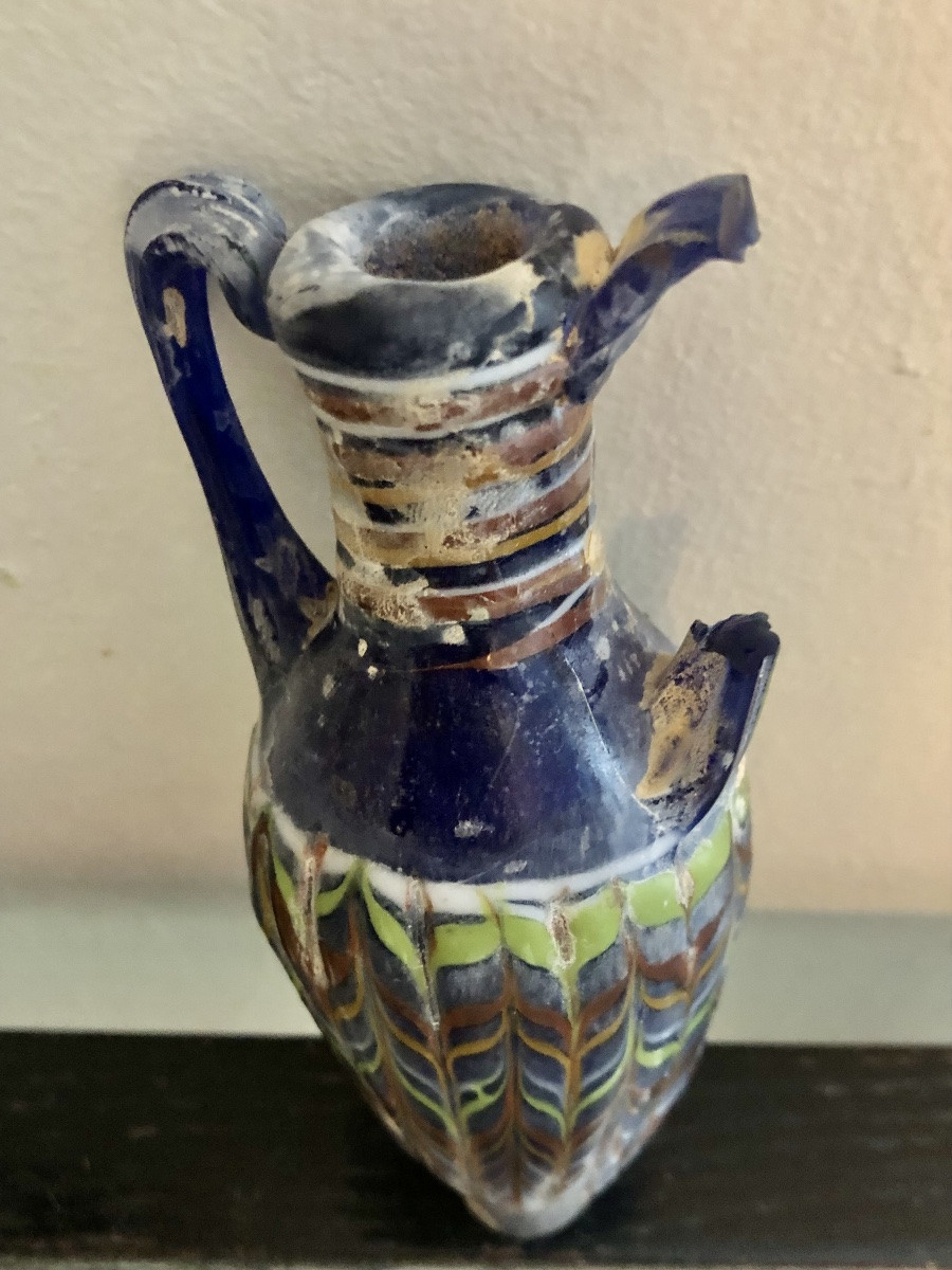 Phoenician Amphoriskos 600-400 Bc-photo-4