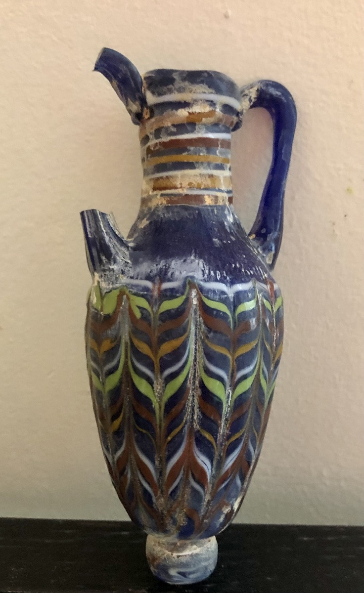 Phoenician Amphoriskos 600-400 Bc-photo-6