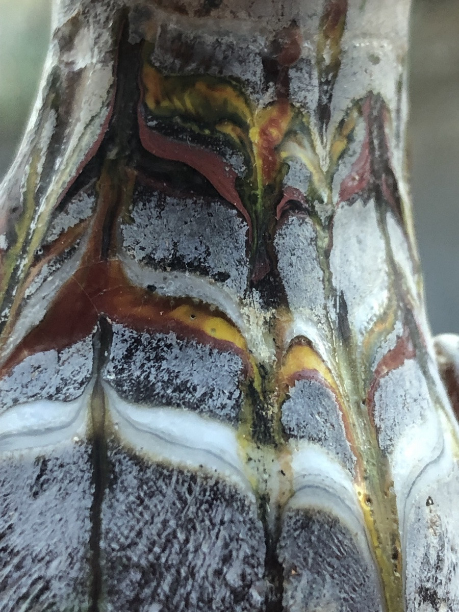 Phoenician Amphoriskos 600-400 Bc With Smokey Handles-photo-3