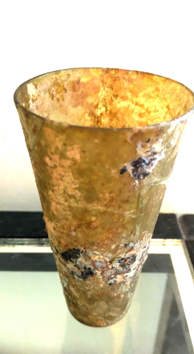 Late Roman Or Byzantine Glass From The  Levant-photo-2