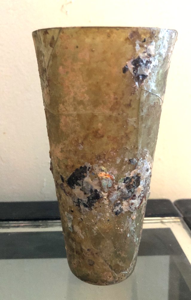 Late Roman Or Byzantine Glass From The  Levant-photo-4