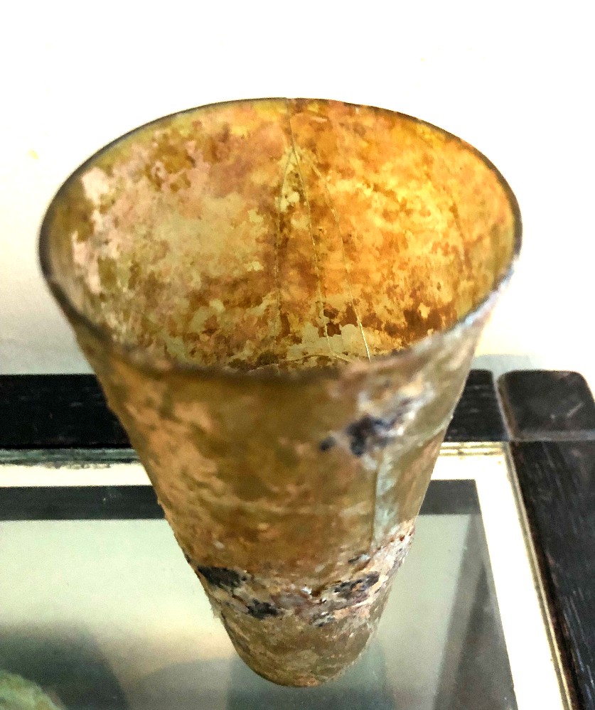 Late Roman Or Byzantine Glass From The  Levant