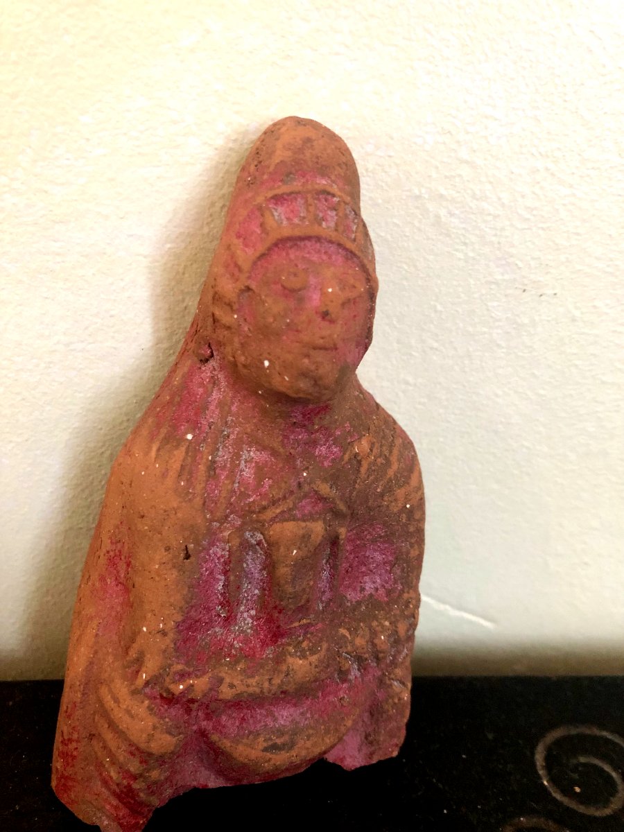 Terre cuite Votive Chypre 300-200 ans avant JC-photo-6