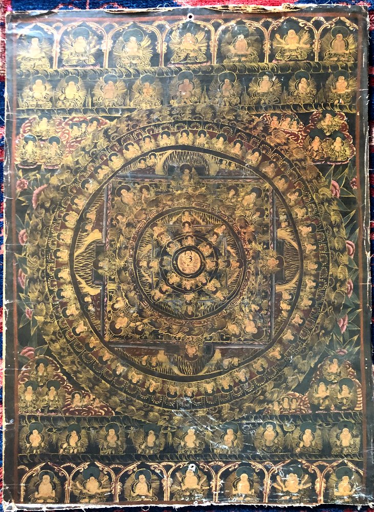 Thangka XX Tibétain-photo-2