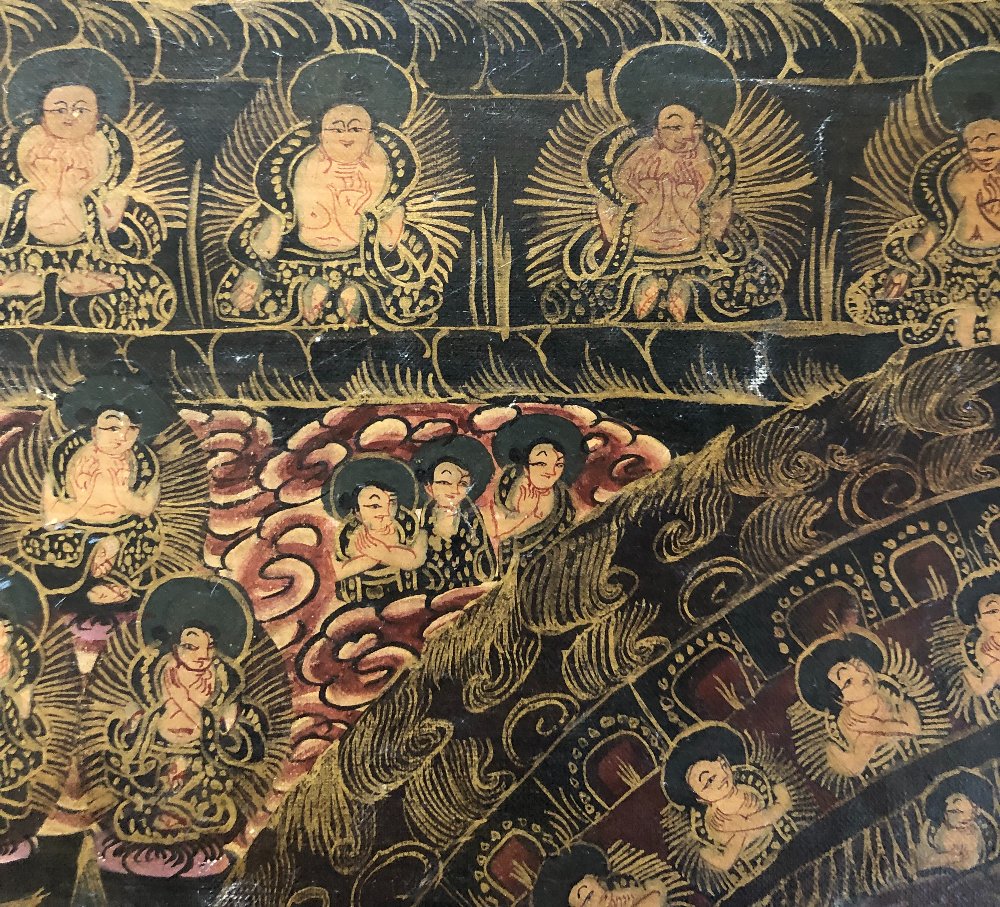 Thangka XX Tibétain-photo-1